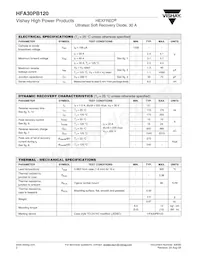 HFA30PB120 Datasheet Page 2