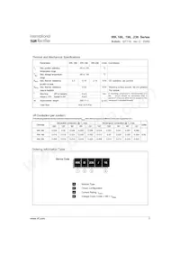 IRKC236/12 Datasheet Page 3