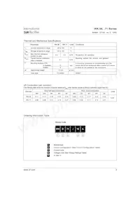 IRKJ71/16A Datasheet Page 3