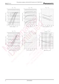 MA2711100L Datasheet Page 2