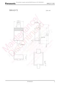 MA2J1110GL Datasheet Page 3