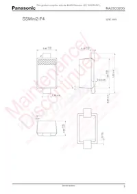 MA2SD320GL數據表 頁面 3