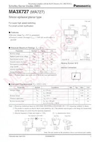 MA3X72700L Datenblatt Cover