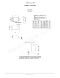 MBR120LSFT3 Datasheet Page 5