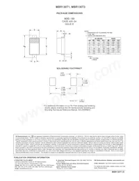 MBR130T3 Datasheet Page 4
