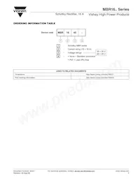 MBR1645/45 Datasheet Page 5