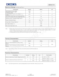 MBR5H150VPTR-G1數據表 頁面 4