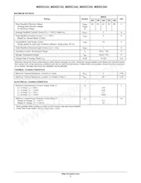 MBRD340 Datasheet Page 2