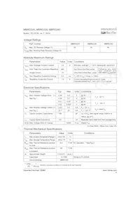 MBRD340TRR Datasheet Page 2