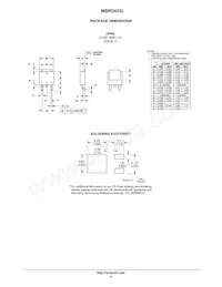 MBRD835L Datasheet Page 5