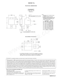 MBRM110LT3 Datasheet Page 5