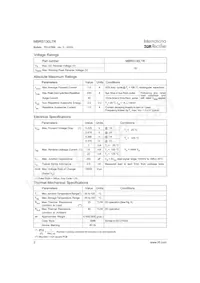 MBRS130LTR Datasheet Page 2