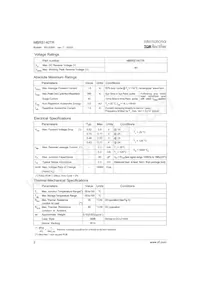 MBRS140TR Datasheet Page 2