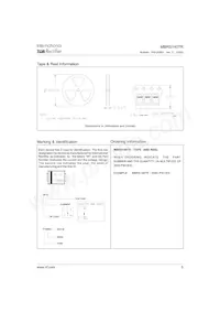 MBRS140TR Datasheet Page 5