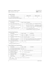 MBRS190TR Datasheet Page 2