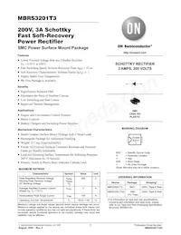 MBRS3201T3 Datasheet Copertura