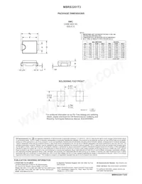 MBRS3201T3 Datasheet Page 4