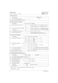 MBRS360TR Datasheet Page 2