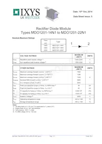 MDO1201-22N1數據表 封面