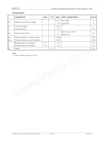 MDO1201-22N1 Datasheet Pagina 2