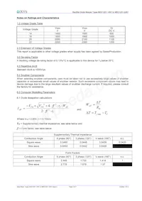 MDO1201-22N1 Datasheet Pagina 3