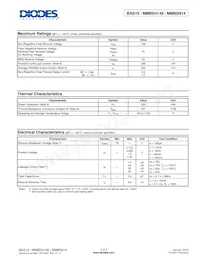 MMBD914-7數據表 頁面 2