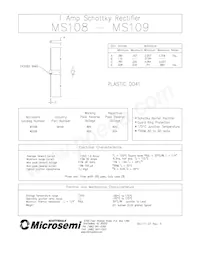 MS109E3/TR8 Datasheet Cover