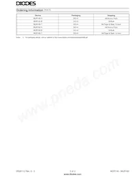 MUR160-T Datasheet Page 3