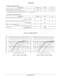 MURD340T4數據表 頁面 2