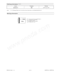 MURS160-13 Datasheet Page 3