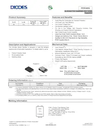 PDS340Q-13 Datasheet Cover