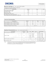 PDS4200HQ-13 Datasheet Page 2