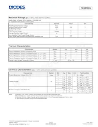 PDS5100Q-13D Datasheet Page 2