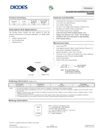 PDS540Q-13 Datasheet Cover