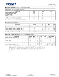 PDS540Q-13 Datasheet Pagina 2