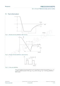 PMEG030V030EPDZ Datasheet Page 8