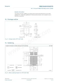 PMEG040V050EPDZ Datasheet Pagina 9