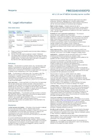 PMEG040V050EPDZ Datasheet Page 11