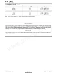 PR2007G-T Datasheet Page 3