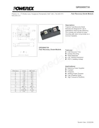 QRS0660T30 Datasheet Cover