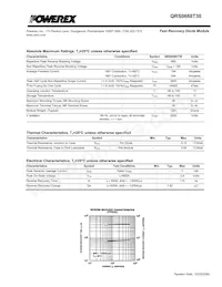 QRS0660T30 Datasheet Page 2