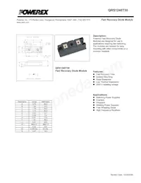 QRS1240T30數據表 封面