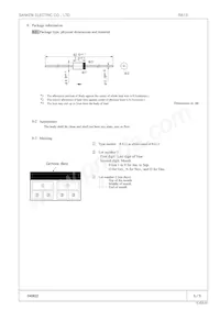RA 13V1 Datasheet Page 5