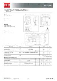 RFN20NS6STL Datasheet Cover