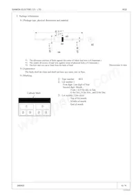 RG 2 Datasheet Page 4