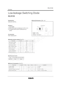 RLS139TE-11數據表 封面