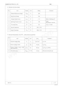 RM 2 Datasheet Page 2