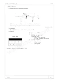 RM 2C Datasheet Pagina 3