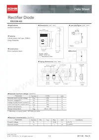 RR255M-400TR Datasheet Cover
