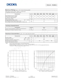 RS2DA-13-F Datasheet Pagina 2